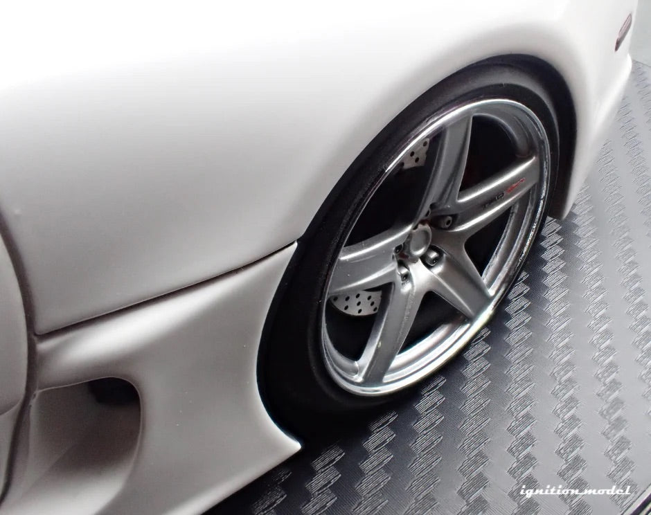 Ignition-Model Toyota Supra Mk4 (A80) TRD 3000GT (T3s) White 1:18