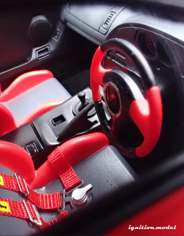 Ignition-Model Toyota Supra Mk4 (A80) TRD 3000GT Red 1:18