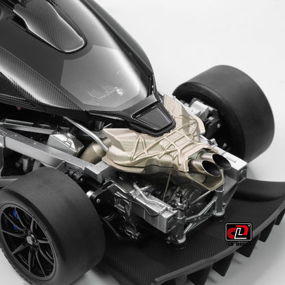 LCD Mclaren Senna GTR Black 1:18
