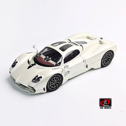 LCD Pagani Utopia Matte Pearl White 1:18