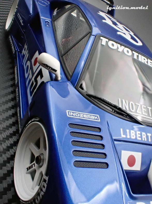 Ignition-Model Ferrari F40 LBWK LB-Works 40 Japan Blue Pilot 1:18