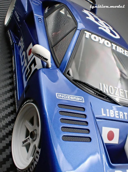 Ignition-Model Ferrari F40 LBWK LB-Works 40 Japan Blue Pilot 1:18
