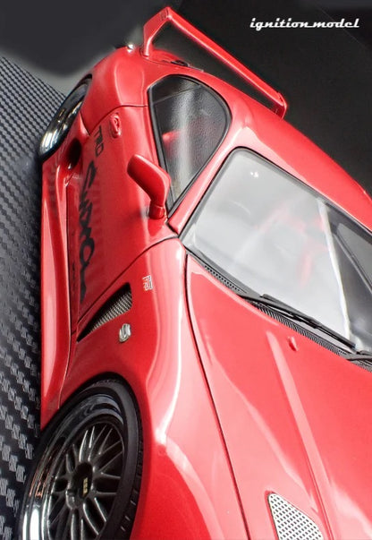 Ignition-Model Toyota Supra Mk4 (A80) TRD 3000GT Red 1:18