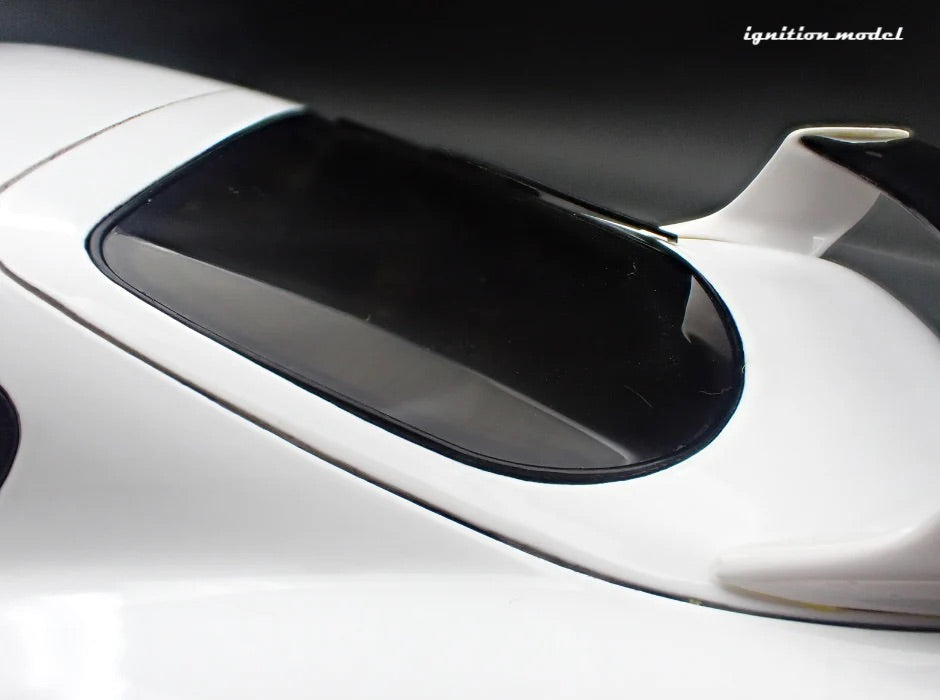 Ignition-Model Toyota Supra Mk4 (A80) TRD 3000GT (T3s) White 1:18