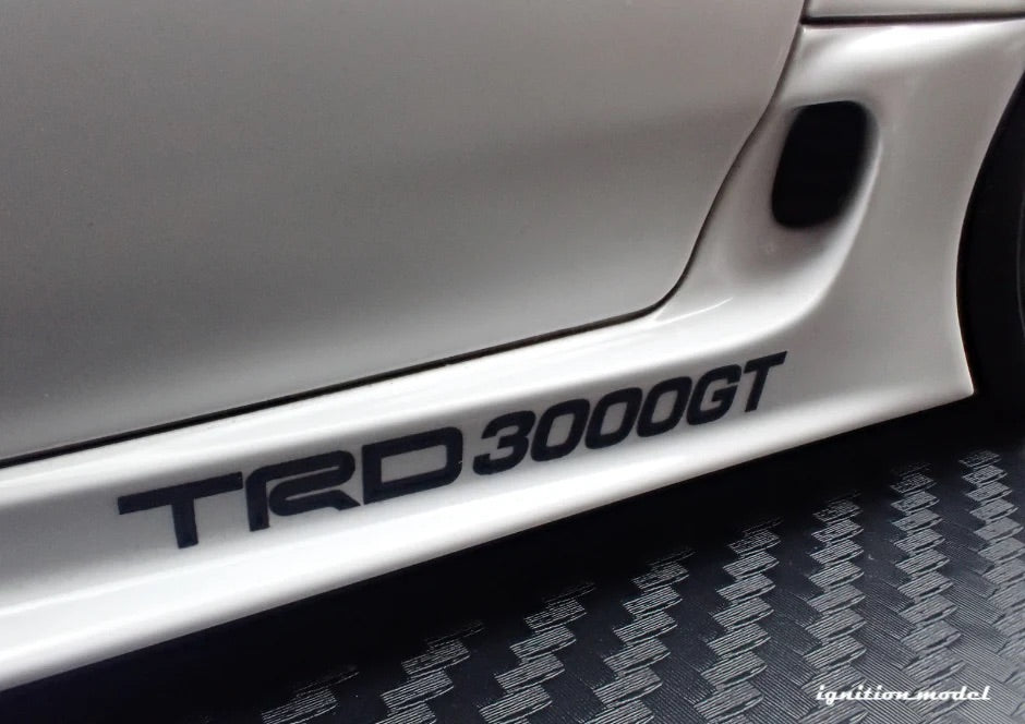 Ignition-Model Toyota Supra Mk4 (A80) TRD 3000GT (T3s) White 1:18