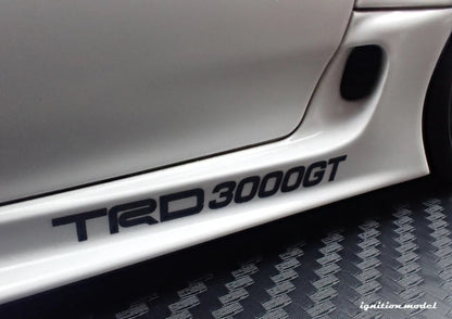 Ignition-Model Toyota Supra Mk4 (A80) TRD 3000GT (T3s) White 1:18