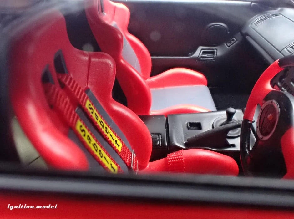 Ignition-Model Toyota Supra Mk4 (A80) TRD 3000GT Red 1:18