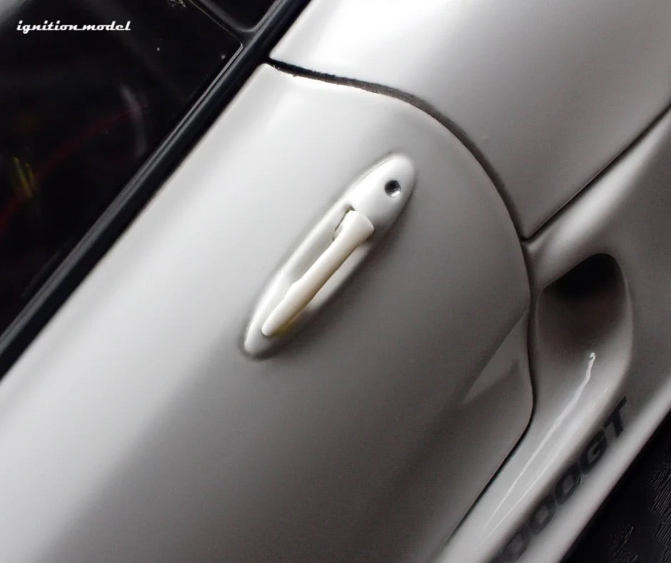 Ignition-Model Toyota Supra Mk4 (A80) TRD 3000GT (T3s) White 1:18