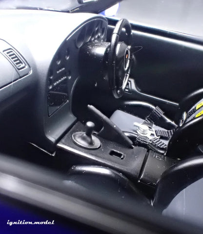 Ignition-Model Toyota Supra Mk4 (A80) TRD 3000GT Blue Metallic 1:18