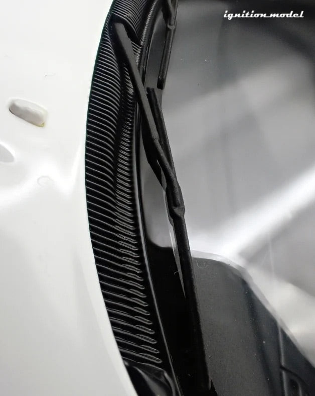 Ignition-Model Toyota Supra Mk4 (A80) TRD 3000GT (T3s) White 1:18