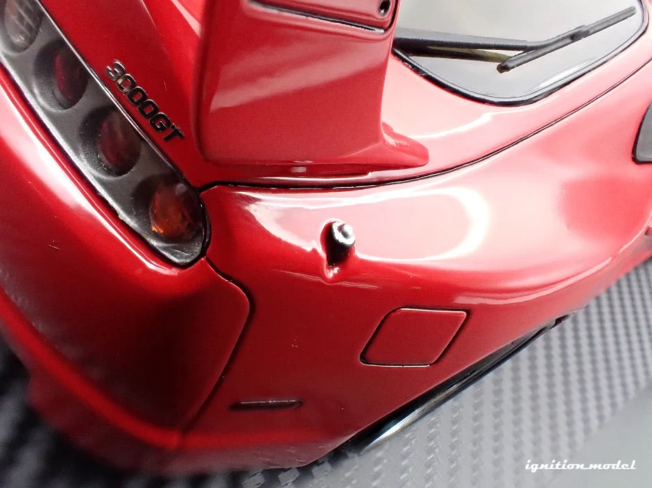 Ignition-Model Toyota Supra Mk4 (A80) TRD 3000GT Red 1:18 – STM