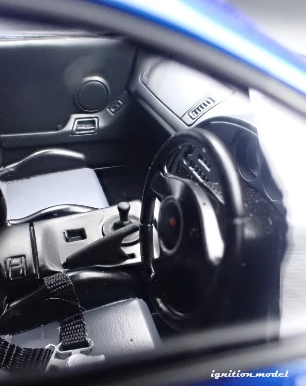 Ignition-Model Toyota Supra Mk4 (A80) TRD 3000GT Blue Metallic 1:18