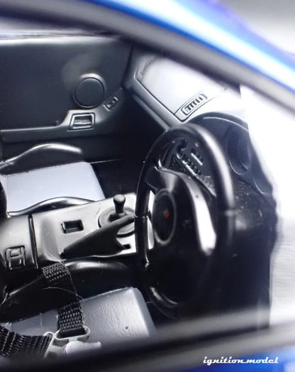 Ignition-Model Toyota Supra Mk4 (A80) TRD 3000GT Blue Metallic 1:18