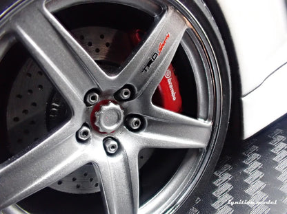 Ignition-Model Toyota Supra Mk4 (A80) TRD 3000GT (T3s) White 1:18