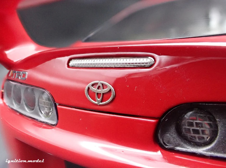 Ignition-Model Toyota Supra Mk4 (A80) TRD 3000GT Red 1:18