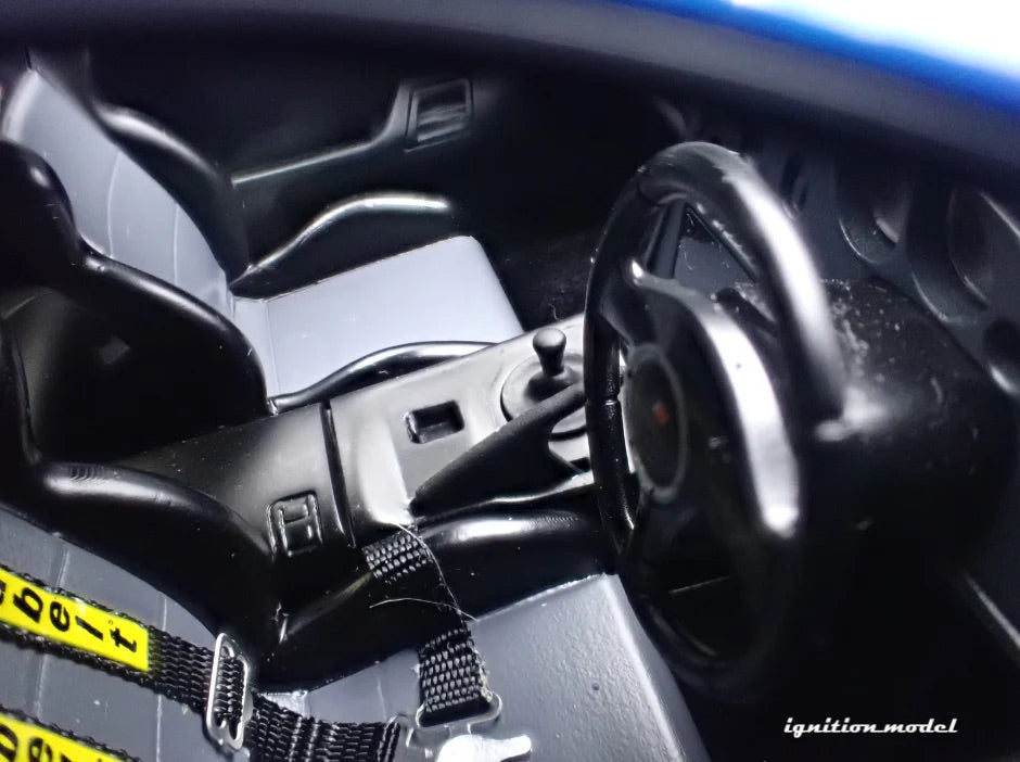 Ignition-Model Toyota Supra Mk4 (A80) TRD 3000GT Blue Metallic 1:18