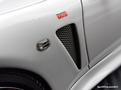 Ignition-Model Toyota Supra Mk4 (A80) TRD 3000GT (T3s) White 1:18