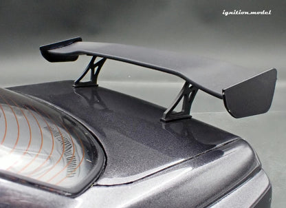 Ignition-Model Nissan Skyline GT-R R32 (BN32) V-Spec II Initial D Gun Grey Metallic 1:18
