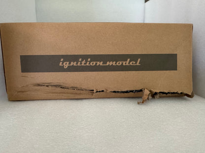 Ignition-Model Porsche 911 RWB 997 GT3 Gun Metallic Grey 1:18 *Damaged Box*