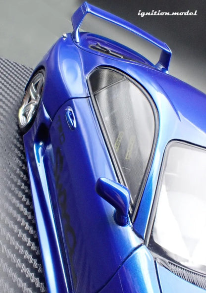 Ignition-Model Toyota Supra Mk4 (A80) TRD 3000GT Blue Metallic 1:18