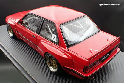 Ignition-Model BMW M3 Pandem 30 (E30) Red 1:18