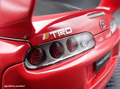 Ignition-Model Toyota Supra Mk4 (A80) TRD 3000GT Red 1:18