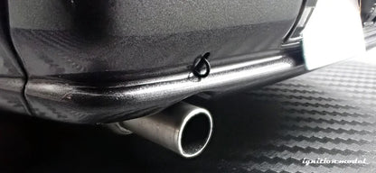 Ignition-Model Nissan Skyline GT-R R32 (BN32) V-Spec II Initial D Gun Grey Metallic 1:18