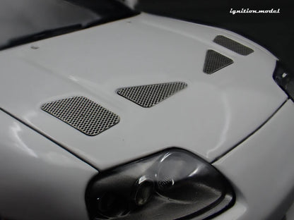 Ignition-Model Toyota Supra Mk4 (A80) TRD 3000GT (T3s) White 1:18