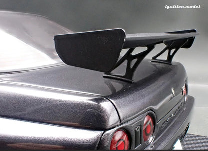 Ignition-Model Nissan Skyline GT-R R32 (BN32) V-Spec II Initial D Gun Grey Metallic 1:18