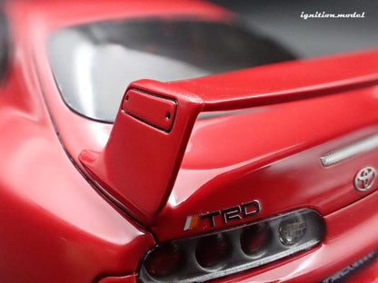 Ignition-Model Toyota Supra Mk4 (A80) TRD 3000GT Red 1:18