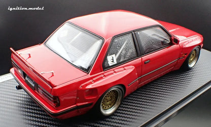Ignition-Model BMW M3 Pandem 30 (E30) Red 1:18