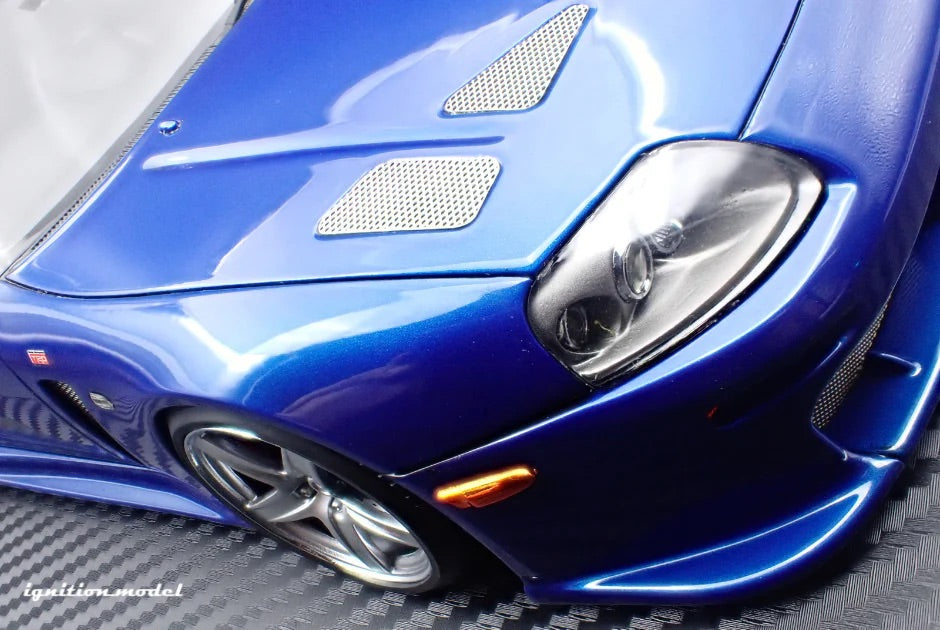 Ignition-Model Toyota Supra Mk4 (A80) TRD 3000GT Blue Metallic 1:18
