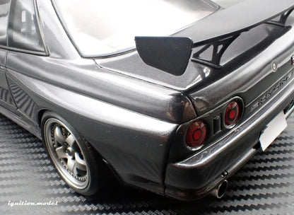 Ignition-Model Nissan Skyline GT-R R32 (BN32) V-Spec II Initial D Gun Grey Metallic 1:18