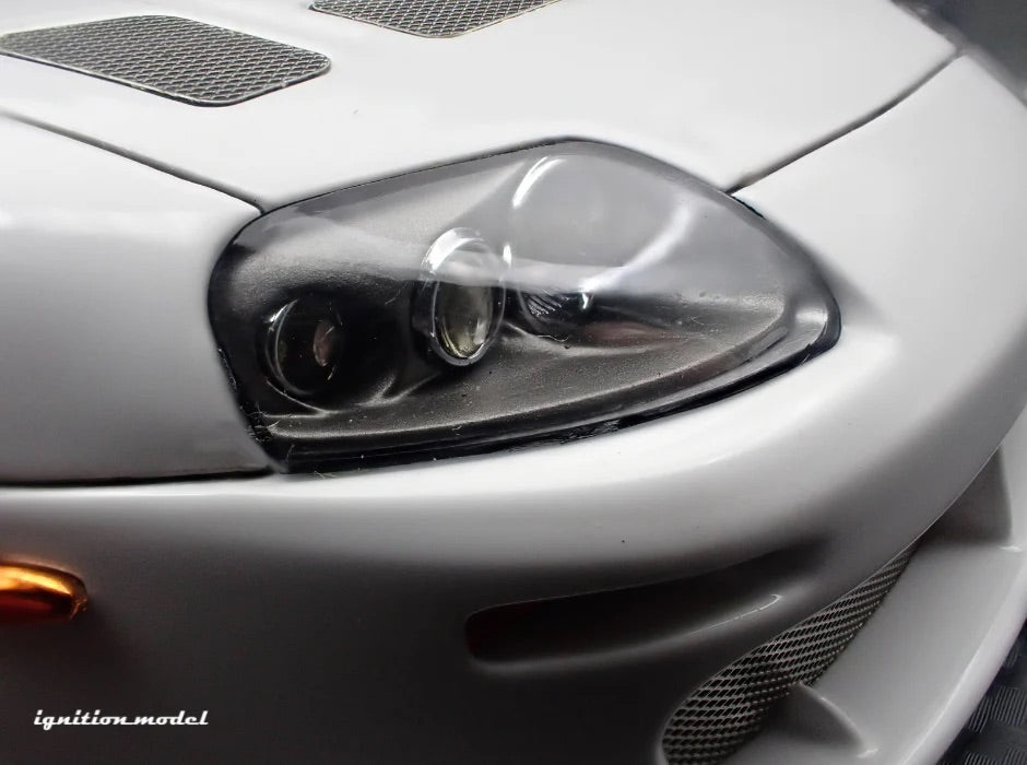 Ignition-Model Toyota Supra Mk4 (A80) TRD 3000GT (T3s) White 1:18