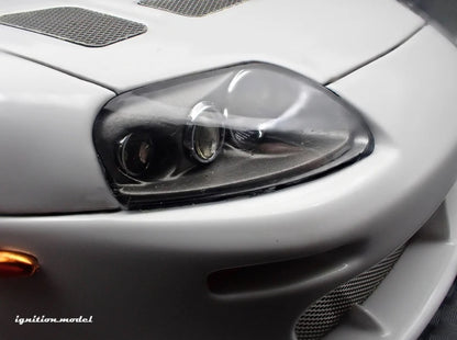 Ignition-Model Toyota Supra Mk4 (A80) TRD 3000GT (T3s) White 1:18