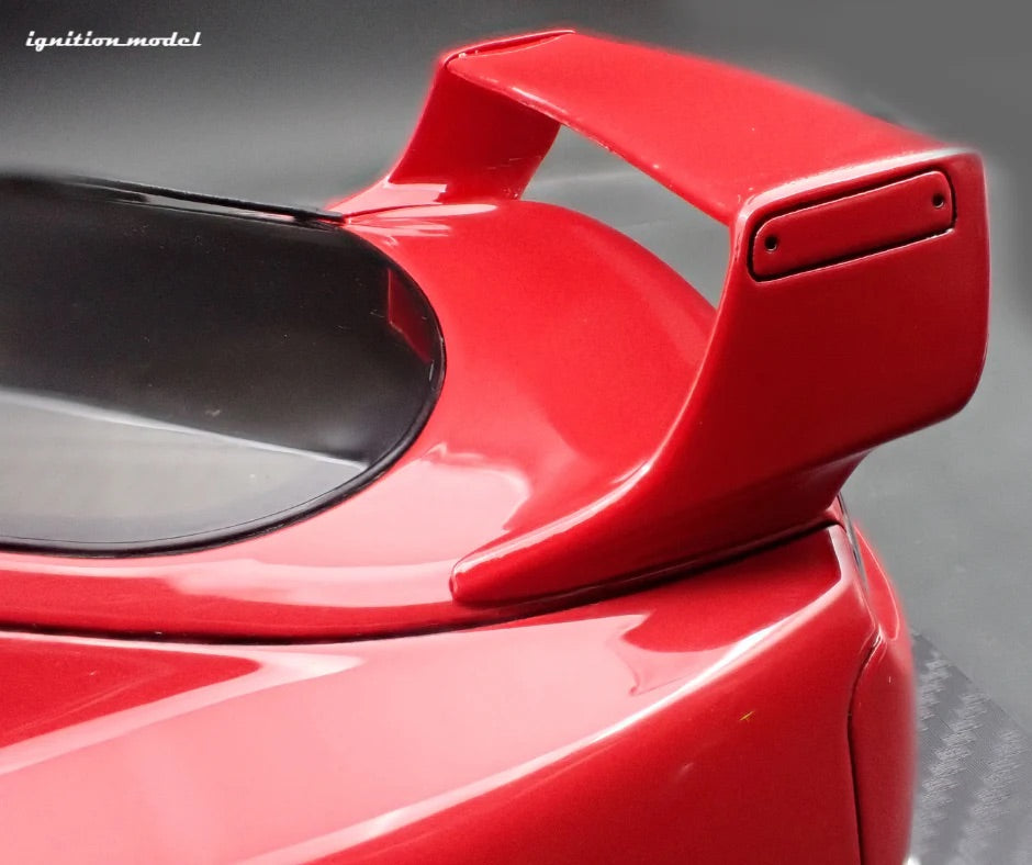 Ignition-Model Toyota Supra Mk4 (A80) TRD 3000GT Red 1:18