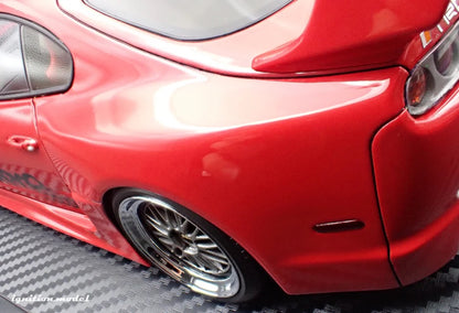 Ignition-Model Toyota Supra Mk4 (A80) TRD 3000GT Red 1:18