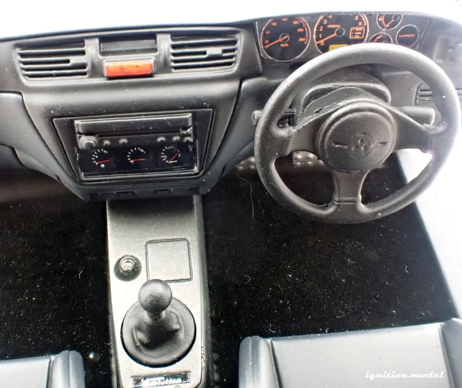 Ignition-Model Mitsubishi Lancer Evolution VIII MR (CT9A) Red 1:18