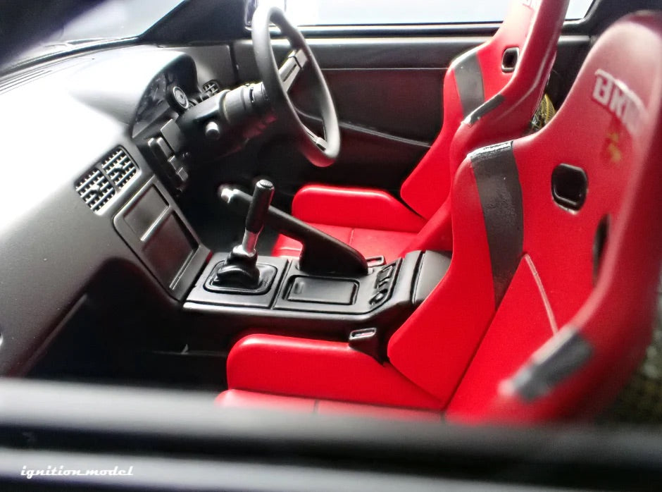 Ignition-Model Nissan 180SX Type X RPS13 Black 1:18