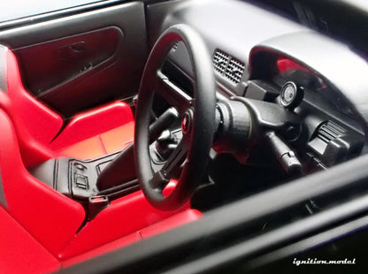 Ignition-Model Nissan 180SX Type X RPS13 Black 1:18
