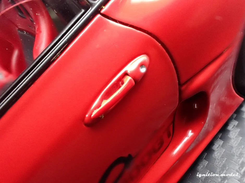 Ignition-Model Toyota Supra Mk4 (A80) TRD 3000GT Red 1:18