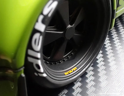 Ignition-Model Porsche 911 F Series Backdate RWB Coupe Green 1:18