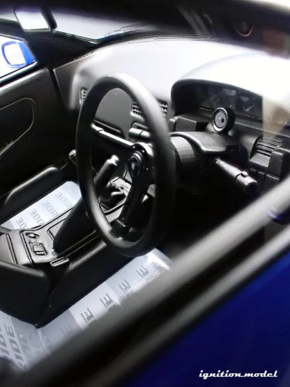 Ignition-Model Nissan 180SX Type X RPS13 Blue Metallic 1:18