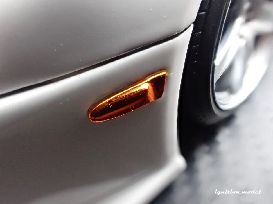 Ignition-Model Toyota Supra Mk4 (A80) TRD 3000GT (T3s) White 1:18