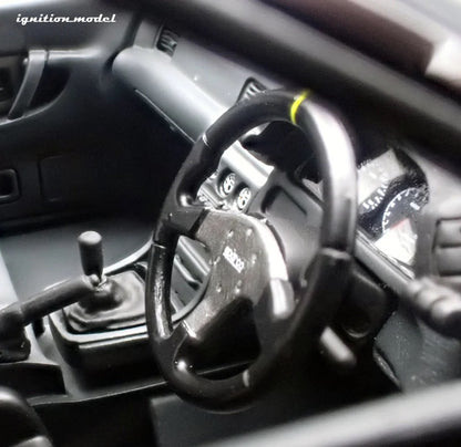Ignition-Model Nissan Skyline GT-R R32 (BN32) V-Spec II Initial D Black 1:18
