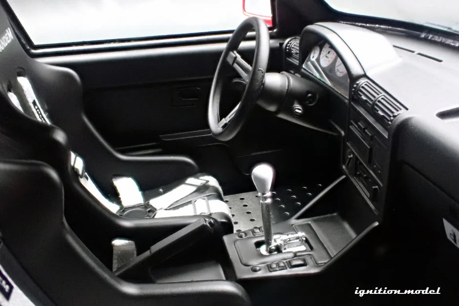 Ignition-Model BMW M3 Pandem 30 (E30) Red 1:18