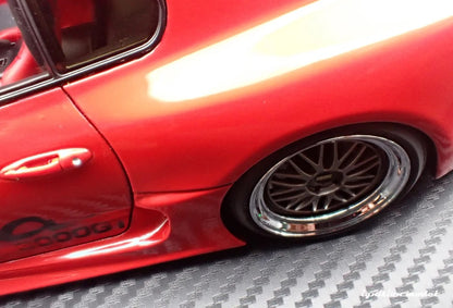 Ignition-Model Toyota Supra Mk4 (A80) TRD 3000GT Red 1:18