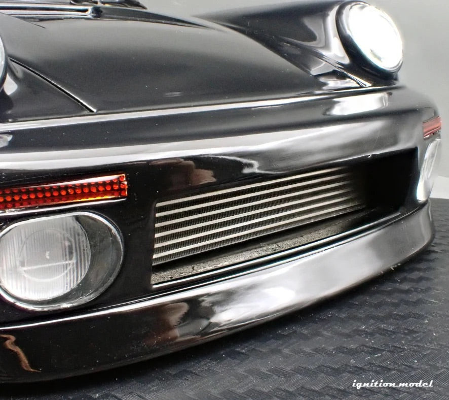 Ignition-Model Porsche 911 (964) 'Wangan Midnight" Blackbird Black 1:18