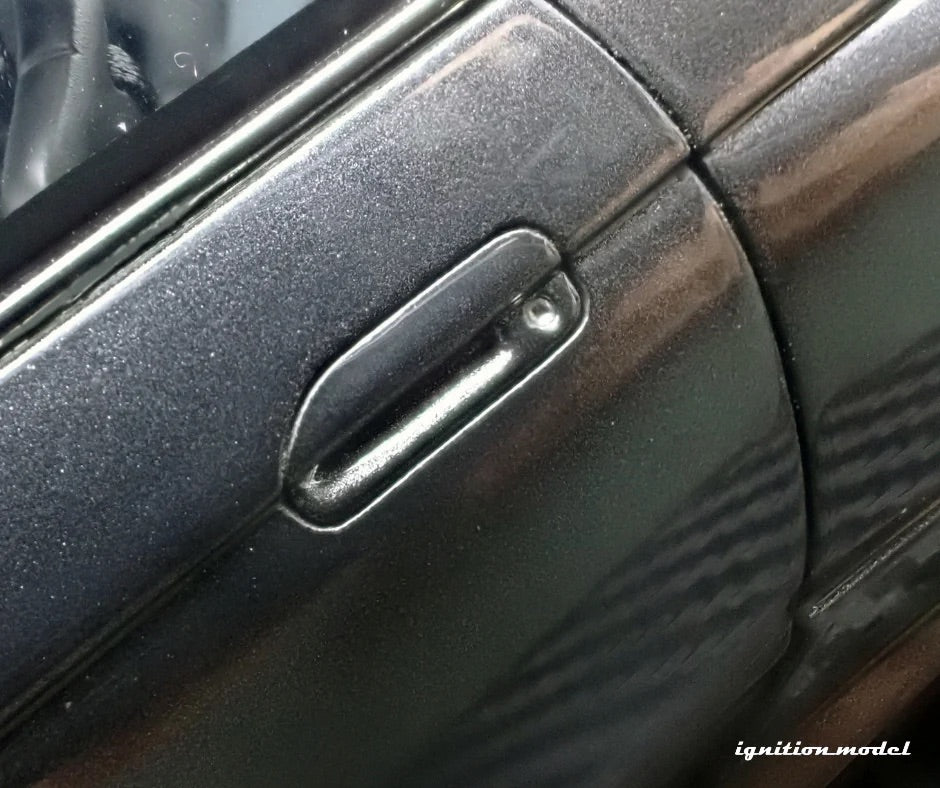 Ignition-Model Nissan Skyline GT-R R32 (BN32) V-Spec II Initial D Gun Grey Metallic 1:18