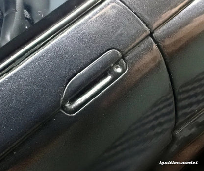 Ignition-Model Nissan Skyline GT-R R32 (BN32) V-Spec II Initial D Gun Grey Metallic 1:18